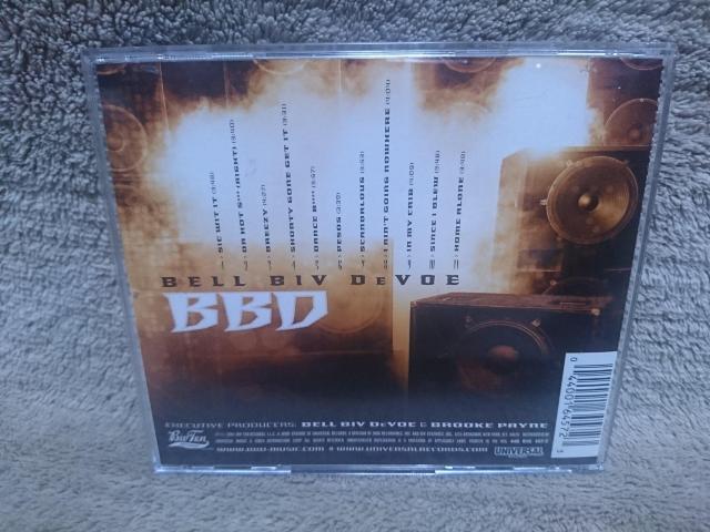 BBD^BELL BIV DEVOE^A  CD/DVD/rfI 