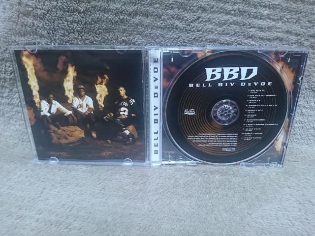BBD^BELL BIV DEVOE^A  CD/DVD/rfI 