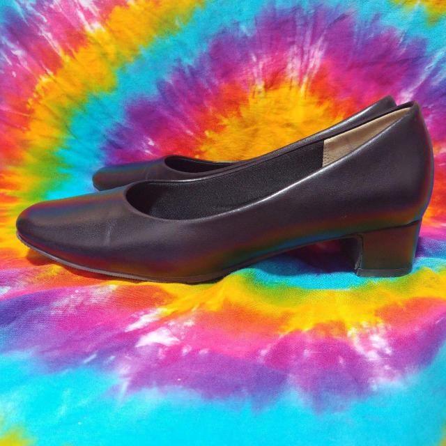 フォーマルパンプス□冠婚葬祭□オフィス□通勤お仕事に□24.5cm□ < 女性ファッション  フォーマルパンプス□冠婚葬祭□オフィス□通勤お仕事に□24.5cm□ < 女性ファッションの