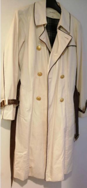 特価★極美品murmureミュールミューレトレンチコートロングコートラークン高級ライナー付乳白色高級通勤大活躍素敵フォーマル < 女性ファッション  特価★極美品murmureミュールミューレトレンチコートロングコートラークン高級ライナー付乳白色高級通勤大活躍素敵フォーマル < 女性ファッションの