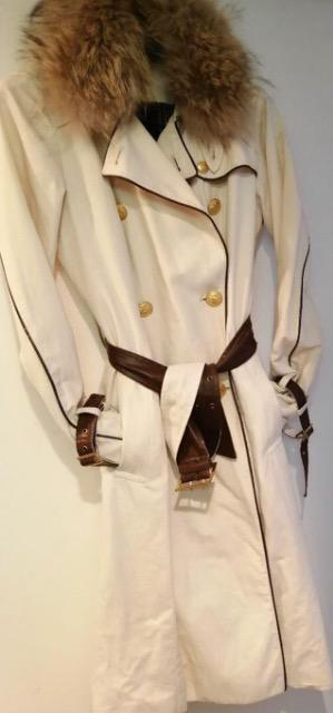 特価★極美品murmureミュールミューレトレンチコートロングコートラークン高級ライナー付乳白色高級通勤大活躍素敵フォーマル < 女性ファッション  特価★極美品murmureミュールミューレトレンチコートロングコートラークン高級ライナー付乳白色高級通勤大活躍素敵フォーマル < 女性ファッションの