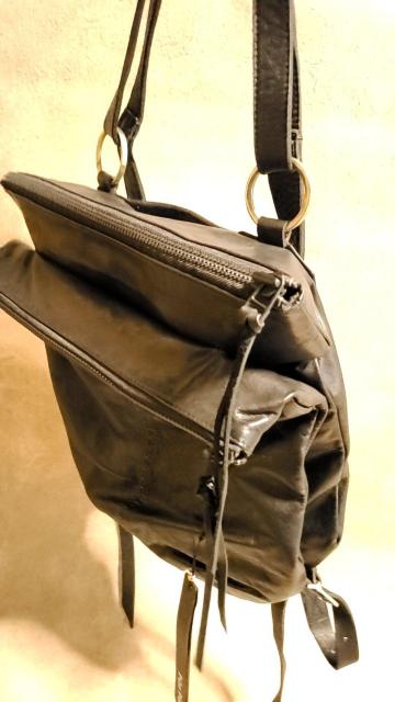 新品KMRiiケムリ Square Backpack  F < ブランド  新品KMRiiケムリ Square Backpack  F < ブランドの
