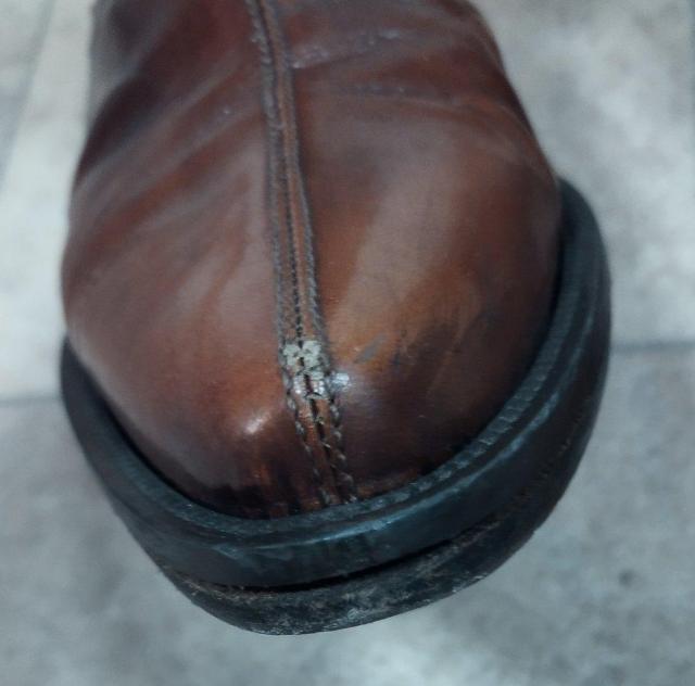 本革 茶 ブラウン イタリア製アルチザン ショートブーツ ポインテッド サイドゴア 24.5cm チェルシーブーツ  60年代  < 女性ファッション  本革 茶 ブラウン イタリア製アルチザン ショートブーツ ポインテッド サイドゴア 24.5cm チェルシーブーツ  60年代  < 女性ファッションの