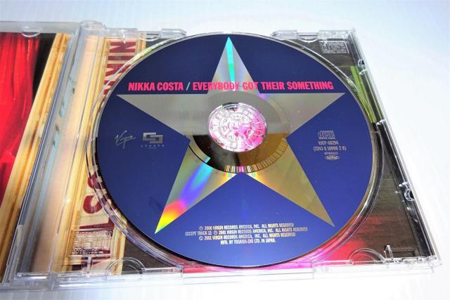 CDjbJERX^Everybody Got Their(A)Nikka Costa2270~  CD/DVD/rfI 