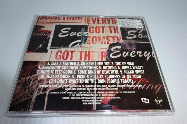 CDjbJERX^Everybody Got Their(A)Nikka Costa2270~  CD/DVD/rfI 