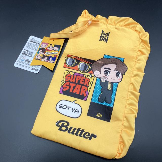 即決 新品 タグ付き TinyTAN モアプラスマルチポーチ Butter < 女性ファッション  即決 新品 タグ付き TinyTAN モアプラスマルチポーチ Butter  < 女性ファッションの