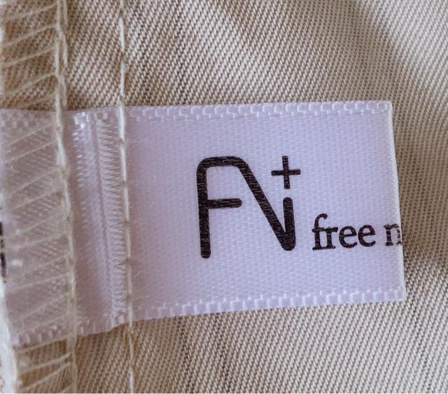 free nature ストライプ フレア カジュアル ガウチョパンツ M N2m < 女性ファッション free nature ストライプ フレア カジュアル ガウチョパンツ M N2m < 女性ファッションの