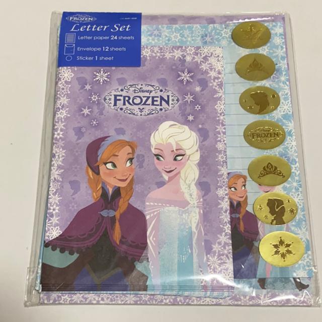 Disney☆アナと雪の女王レターセット < アニメ/コミック/キャラクター  Disney☆アナと雪の女王レターセット  < アニメ/コミック/キャラクターの