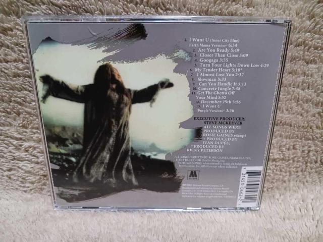 ROSIE GAINES/CLOSER THAN CLOSE/輸入盤/ロージー・ゲインズ/クローザー・ザン・クローズ/プリンス関連 < CD/DVD/ビデオ ROSIE GAINES/CLOSER THAN CLOSE/輸入盤/ロージー・ゲインズ/クローザー・ザン・クローズ/プリンス関連 < CD/DVD/ビデオの