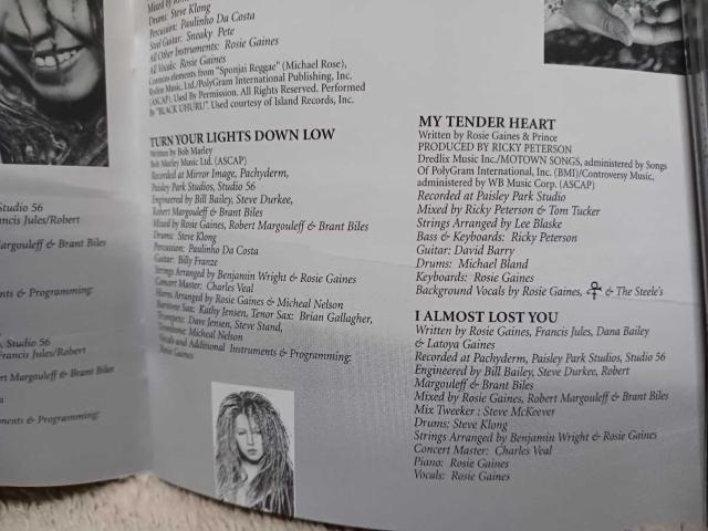 ROSIE GAINES/CLOSER THAN CLOSE/輸入盤/ロージー・ゲインズ/クローザー・ザン・クローズ/プリンス関連 < CD/DVD/ビデオ ROSIE GAINES/CLOSER THAN CLOSE/輸入盤/ロージー・ゲインズ/クローザー・ザン・クローズ/プリンス関連 < CD/DVD/ビデオの