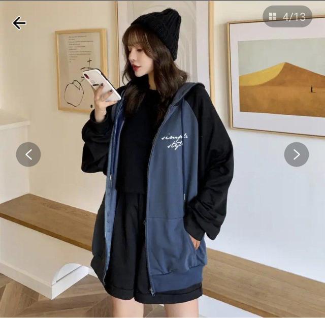 �V�i�I�ؑ֔���W�b�v�p�[�J�[ F �u���[ �� �����t�@�b�V������ 