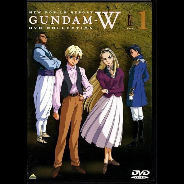 ○ガンダムW DVDコレクション4 DISC1 < アニメ/コミック/キャラクター  ○ガンダムW DVDコレクション4 DISC1  < アニメ/コミック/キャラクターの