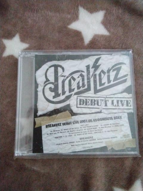 BREAKERZ   DEBUT  LIVE   񔄕i   ^gObY 