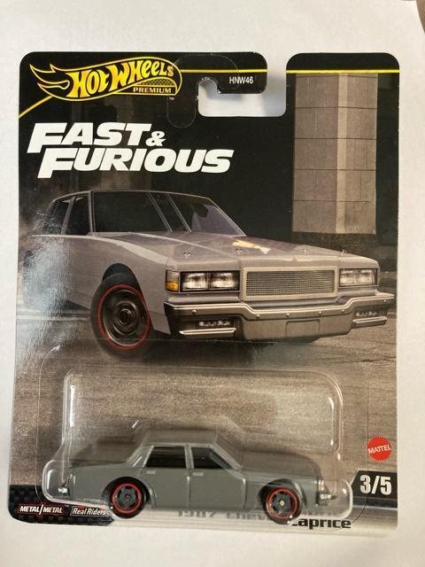 ホットウィール ワイルドスピード・1987シェビー カプリス(他も出品中) < ホビー  ホットウィール ワイルドスピード・1987シェビー カプリス(他も出品中)  < ホビーの