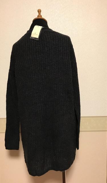 GLOBAL WORK 未使用 タグ付き ロングニットカーディガン グレー < ブランド  GLOBAL WORK 未使用 タグ付き ロングニットカーディガン グレー < ブランドの