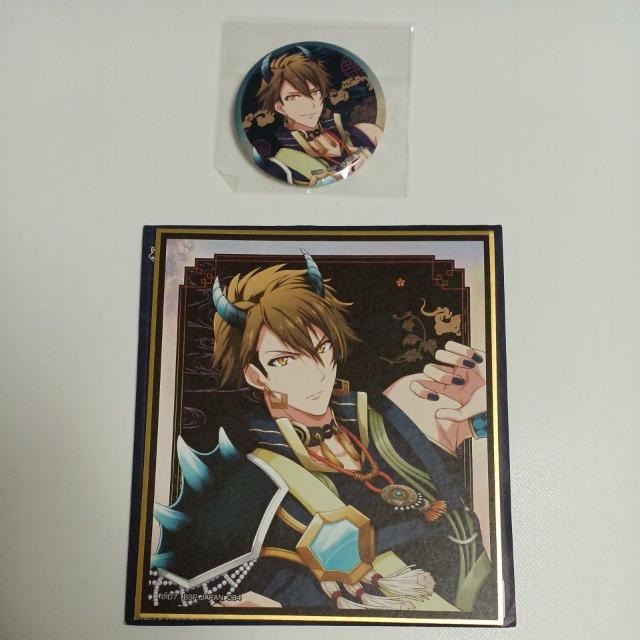 一番くじ アイドリッシュセブン  ミニ色紙+缶バッジ  L < アニメ/コミック/キャラクター  一番くじ アイドリッシュセブン  ミニ色紙+缶バッジ  L  < アニメ/コミック/キャラクターの