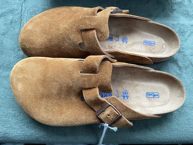 新品 BIRKENSTOCK BOSTON ビルケンシュトック ボストン REGULAR FIT MM 28.5cm 国内正規品 < ブランド 新品 BIRKENSTOCK BOSTON ビルケンシュトック ボストン REGULAR FIT MM 28.5cm 国内正規品 < ブランドの