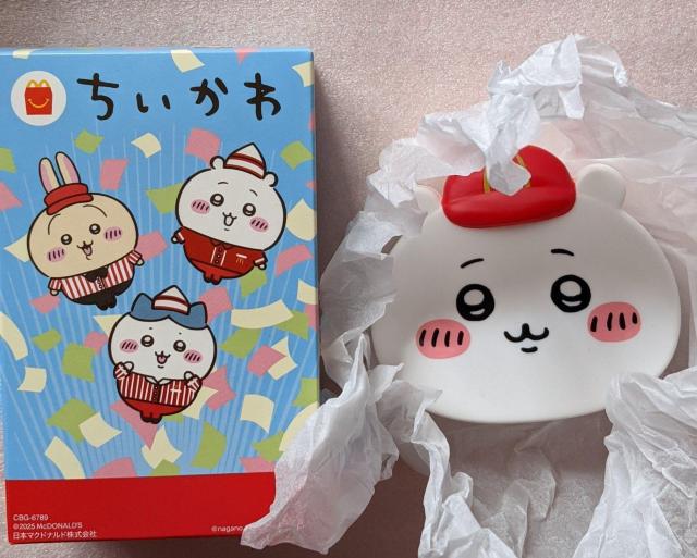 ちいかわ マック ハッピーセットおもちゃA(ちいかわのメモセット) マクドナルド < アニメ/コミック/キャラクター  ちいかわ マック ハッピーセットおもちゃA(ちいかわのメモセット) マクドナルド  < アニメ/コミック/キャラクターの
