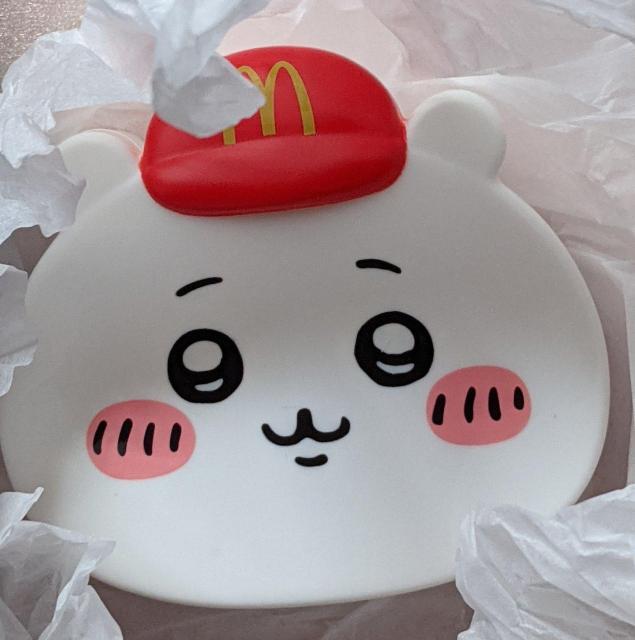 ちいかわ マック ハッピーセットおもちゃA(ちいかわのメモセット) マクドナルド < アニメ/コミック/キャラクター  ちいかわ マック ハッピーセットおもちゃA(ちいかわのメモセット) マクドナルド < アニメ/コミック/キャラクターの