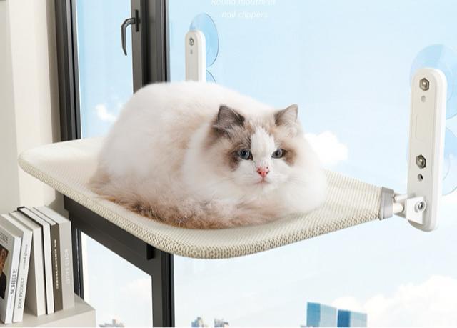 【新商品】小型&中型サイズキャットウィンドウベッド | 折りたたみ式キャットウィンドウハンモック | 折りたたみ可能 < ペット/手芸/園芸  【新商品】小型&中型サイズキャットウィンドウベッド | 折りたたみ式キャットウィンドウハンモック | 折りたたみ可能  < ペット/手芸/園芸の