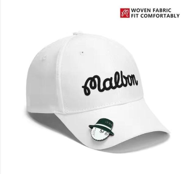 マルボン ゴルフ キャップ 男女兼用 Malbon < レジャー/スポーツ  マルボン ゴルフ キャップ 男女兼用 Malbon  < レジャー/スポーツの
