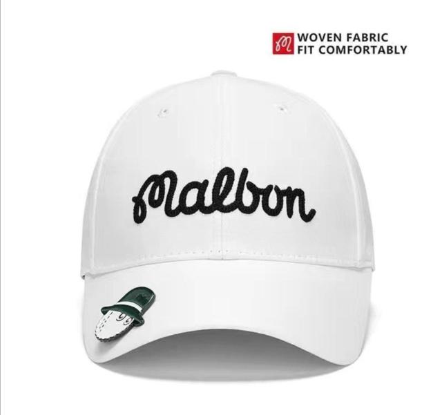 マルボン ゴルフ キャップ 男女兼用 Malbon < レジャー/スポーツ  マルボン ゴルフ キャップ 男女兼用 Malbon < レジャー/スポーツの