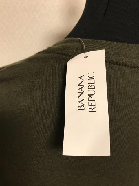 BANANA REPUBLIC gp^Ot Jbg\[ J[L