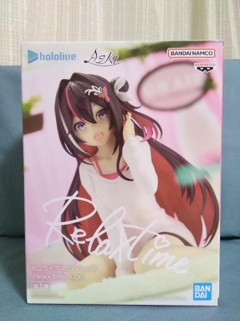 zCu#hololive@IF@Relaxtime@Azki 