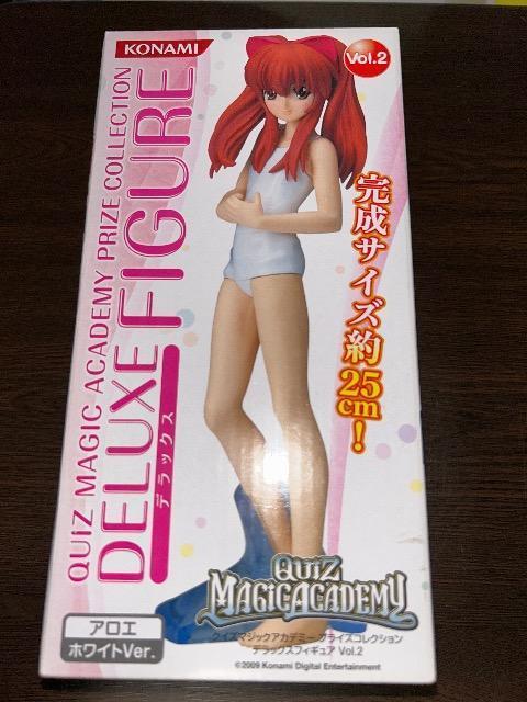 アロエ ホワイトVer. クイズマジックアカデミー プライズコレクション デラックスフィギュア Vol.2 プライズ コナミ < アニメ/コミック/キャラクター  アロエ ホワイトVer. クイズマジックアカデミー プライズコレクション デラックスフィギュア Vol.2 プライズ コナミ  < アニメ/コミック/キャラクターの