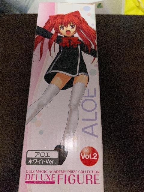 アロエ ホワイトVer. クイズマジックアカデミー プライズコレクション デラックスフィギュア Vol.2 プライズ コナミ < アニメ/コミック/キャラクター  アロエ ホワイトVer. クイズマジックアカデミー プライズコレクション デラックスフィギュア Vol.2 プライズ コナミ < アニメ/コミック/キャラクターの