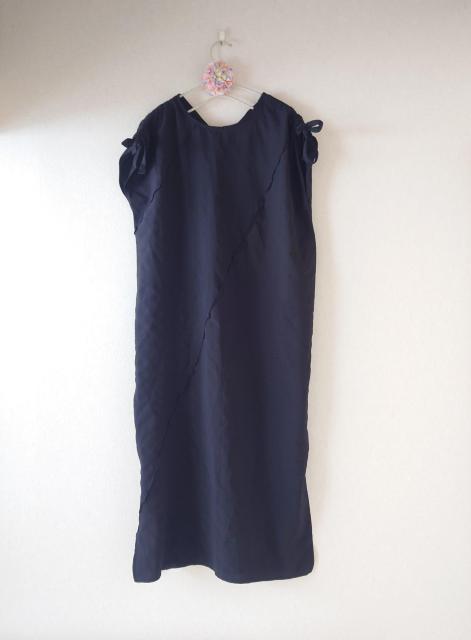 着心地抜群 ロングワンピース ブラック サイズF < 女性ファッション  着心地抜群 ロングワンピース ブラック サイズF  < 女性ファッションの