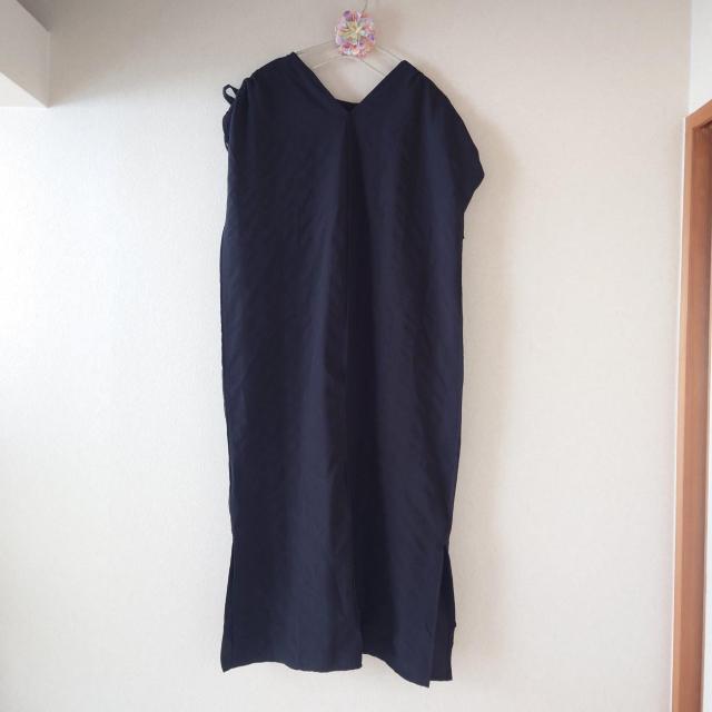 着心地抜群 ロングワンピース ブラック サイズF < 女性ファッション  着心地抜群 ロングワンピース ブラック サイズF < 女性ファッションの