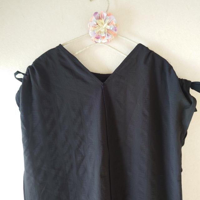 着心地抜群 ロングワンピース ブラック サイズF < 女性ファッション  着心地抜群 ロングワンピース ブラック サイズF < 女性ファッションの