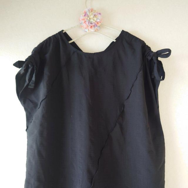 着心地抜群 ロングワンピース ブラック サイズF < 女性ファッション  着心地抜群 ロングワンピース ブラック サイズF < 女性ファッションの