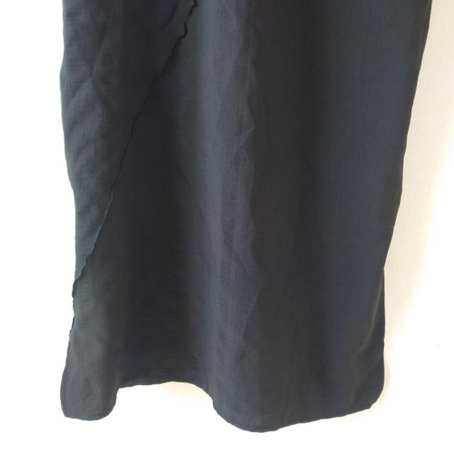 着心地抜群 ロングワンピース ブラック サイズF < 女性ファッション  着心地抜群 ロングワンピース ブラック サイズF < 女性ファッションの