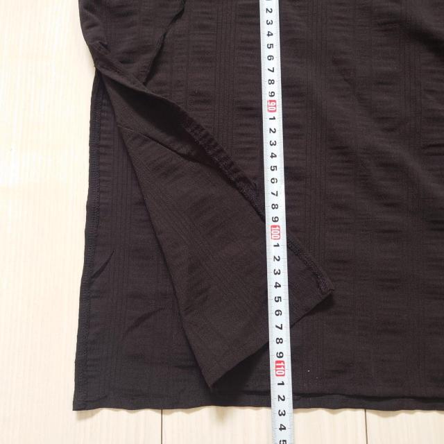 着心地抜群 ロングワンピース ブラック サイズF < 女性ファッション  着心地抜群 ロングワンピース ブラック サイズF < 女性ファッションの