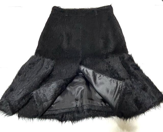 未使用 PRADA プラダ アルパカ シャギー マーメイドスカート42 < ブランド  未使用 PRADA プラダ アルパカ シャギー マーメイドスカート42 < ブランドの
