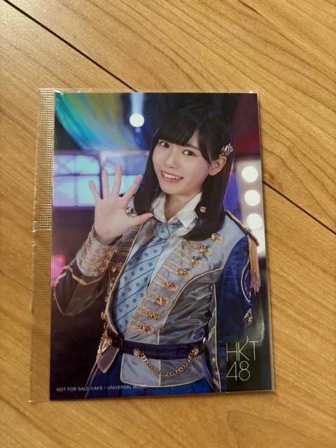 HKT48 運上弘菜 意志 生写真 AKB48 < タレントグッズ  HKT48 運上弘菜 意志 生写真 AKB48  < タレントグッズの
