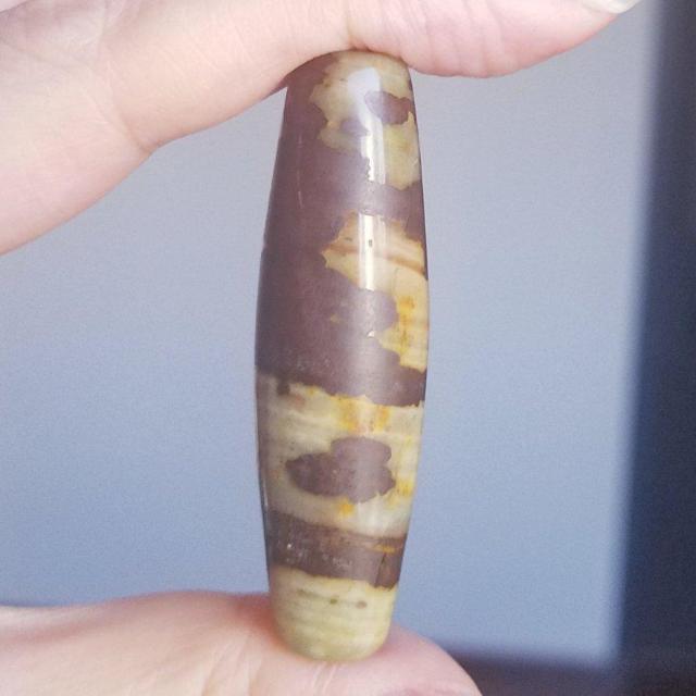 蒙古 九眼頁岩石 蒙天珠 ゴビ瑪瑙 < ペット/手芸/園芸  蒙古 九眼頁岩石 蒙天珠 ゴビ瑪瑙 < ペット/手芸/園芸の