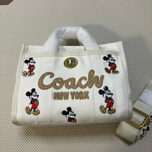 yCoachzDisney~Coach  ~bL[}EX J[Sg[gobO 20 AEgbg  uh 