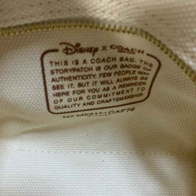 yCoachzDisney~Coach  ~bL[}EX J[Sg[gobO 20 AEgbg  uh 