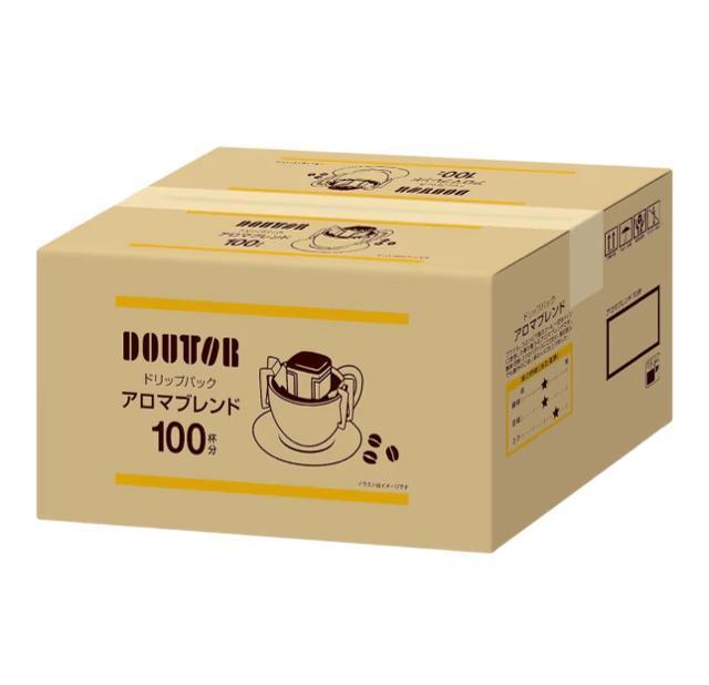 ドトールコーヒー ドリップパック まろやかブレンド 100袋入/深煎り/香り豊かでやさしい味わい/ベトナム・ブラジル産豆使用 < グルメ/ドリンク  ドトールコーヒー ドリップパック まろやかブレンド 100袋入/深煎り/香り豊かでやさしい味わい/ベトナム・ブラジル産豆使用  < グルメ/ドリンクの