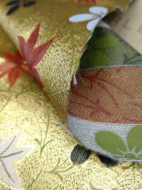 (FC1093)約65cm幅×約0.5m・金屏風のような金襴 < ペット/手芸/園芸 (FC1093)約65cm幅×約0.5m・金屏風のような金襴 < ペット/手芸/園芸の