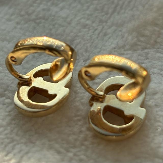 【美品】Christian Dior クリスチャンディオール CDロゴ イヤリング ヴィンテージ ゴールド アクセサリー < ブランド 【美品】Christian Dior クリスチャンディオール CDロゴ イヤリング ヴィンテージ ゴールド アクセサリー < ブランドの