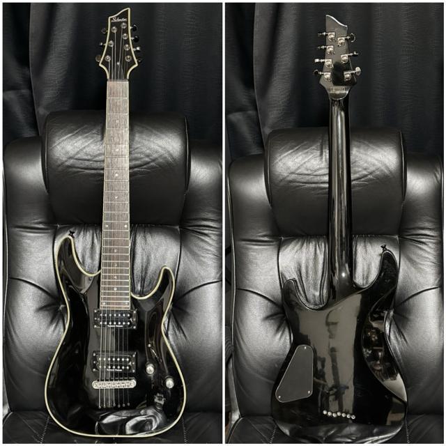 SCHECTER シェクター 定価15万円程 BLACKJACK 7弦 ギター Duncan ダンカン セットネック メタルラウド < ホビー SCHECTER シェクター 定価15万円程 BLACKJACK 7弦 ギター Duncan ダンカン セットネック メタルラウド < ホビーの