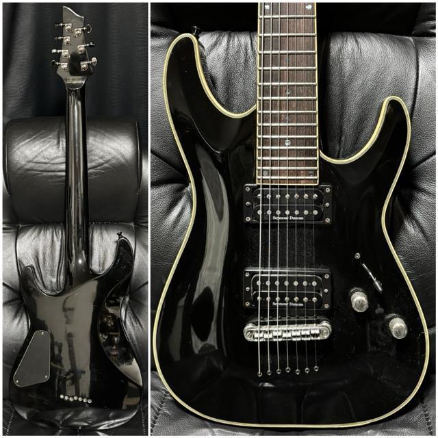SCHECTER シェクター 定価15万円程 BLACKJACK 7弦 ギター Duncan ダンカン セットネック メタルラウド < ホビー SCHECTER シェクター 定価15万円程 BLACKJACK 7弦 ギター Duncan ダンカン セットネック メタルラウド < ホビーの