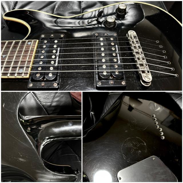 SCHECTER シェクター 定価15万円程 BLACKJACK 7弦 ギター Duncan ダンカン セットネック メタルラウド < ホビー SCHECTER シェクター 定価15万円程 BLACKJACK 7弦 ギター Duncan ダンカン セットネック メタルラウド < ホビーの