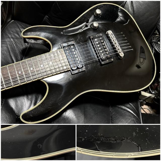 SCHECTER シェクター 定価15万円程 BLACKJACK 7弦 ギター Duncan ダンカン セットネック メタルラウド < ホビー SCHECTER シェクター 定価15万円程 BLACKJACK 7弦 ギター Duncan ダンカン セットネック メタルラウド < ホビーの