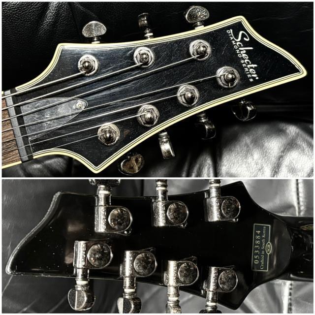 SCHECTER シェクター 定価15万円程 BLACKJACK 7弦 ギター Duncan ダンカン セットネック メタルラウド < ホビー SCHECTER シェクター 定価15万円程 BLACKJACK 7弦 ギター Duncan ダンカン セットネック メタルラウド < ホビーの