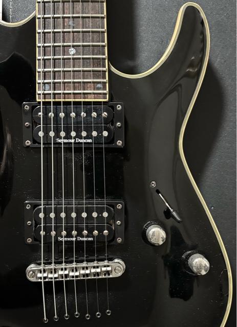 SCHECTER シェクター 定価15万円程 BLACKJACK 7弦 ギター Duncan ダンカン セットネック メタルラウド < ホビー SCHECTER シェクター 定価15万円程 BLACKJACK 7弦 ギター Duncan ダンカン セットネック メタルラウド < ホビーの
